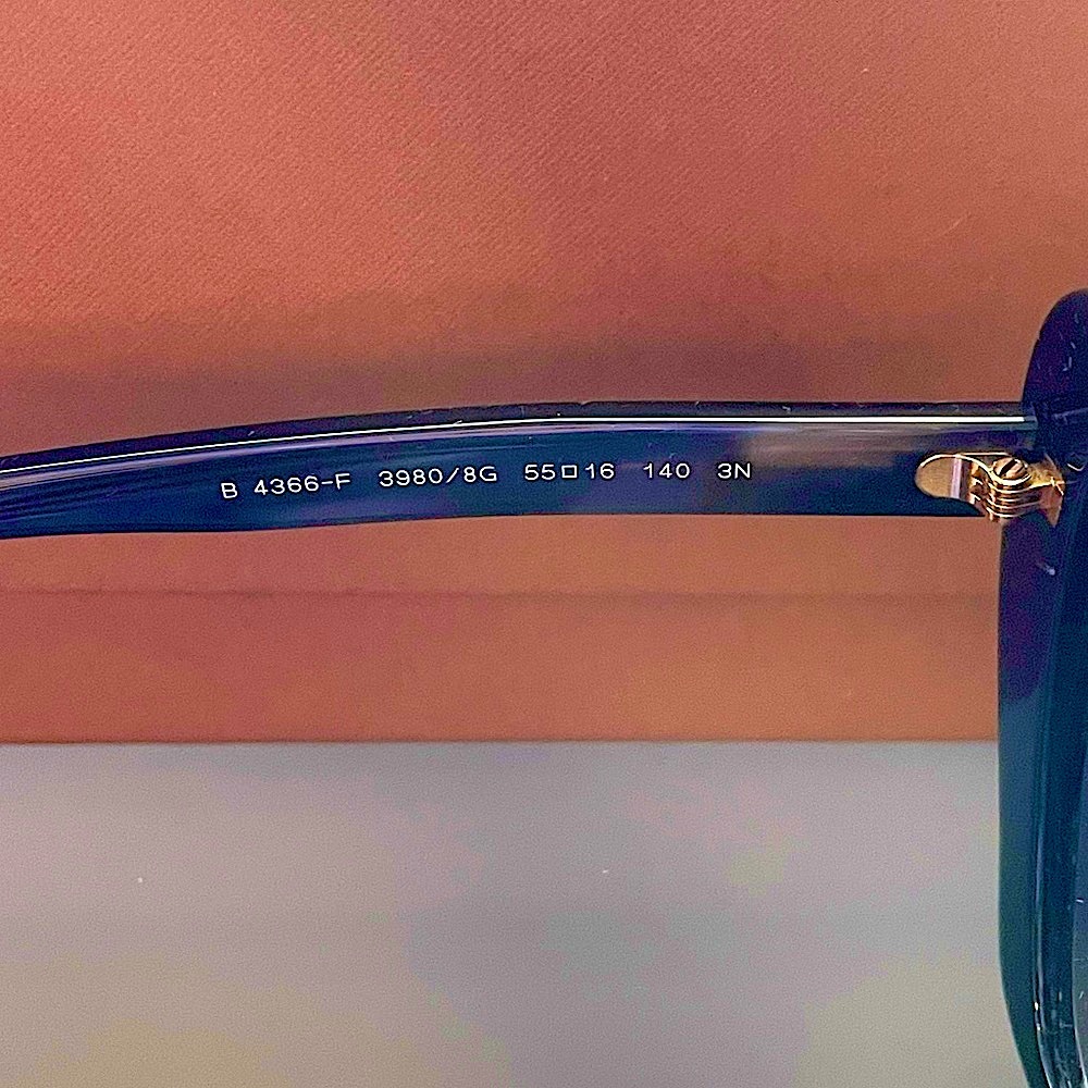 New Burberry Tamsin Sunglasses - Picture 10 of 15